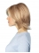 Fantastic Blonde Shoulder Length Straight  Layered Capless Synthetic Women Wigs