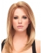 Traditional Auburn Straight Shoulder Length Lace Front Human Hair Women Wigs