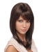 Easeful Straight Shoulder Length  Lace Front  Synthetic Celebrity Women Wigs