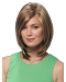 New Design Blonde Straight Medium Lace Front Bobs Synthetic Women Wigs