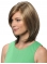 New Design Blonde Straight Medium Lace Front Bobs Synthetic Women Wigs