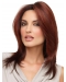 Elegant Medium Straight Lace Front Synthetic Women Wigs