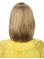 Fantastic Blonde Straight  Without Bangs Lace Front Hot Synthetic Women Wigs