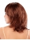Stylish Auburn Straight Shoulder Length Capless Synthetic Women Wigs