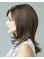 Suitable Straight Shoulder Length Lace Front Synthetic Women Wigs