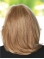 Fantastic Blonde Shoulder Length Straight Lace Front Synthetic Bobs Women Wigs
