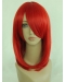  Straight With Side Bangs Capless Synthetic Women Wigs