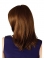 Comfortable Auburn Straight Shoulder Length Capless Synthetic Women Wigs