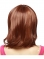 No-fuss Auburn Straight Shoulder Length Capless Synthetic Women Wigs