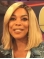 Blonde Straight  Lace Front Remy Human Hair Bobs Wendy Williams Wigs