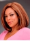 Auburn Straight Lace Front Shoulder Length Synthetic Bobs Wendy Williams Wigs