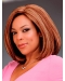 Auburn Straight Lace Front Shoulder Length Synthetic Bobs Wendy Williams Wigs