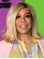  Straight Without Bangs Shoulder Length Lace Front Synthetic Wendy Williams Wigs