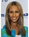 Straight Blonde Full Lace Shoulder Length Without Bangs Iman Wigs