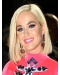 Straight Blonde Lace Front Shoulder Length Bobs Katy Perry Wigs