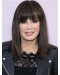 Straight With Bangs  Lace Front Synthetic Marie Osmond Wigs