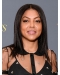  Straight With Bangs Lace Front Synthetic Taraji P. Henson Wigs