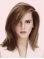 Synthetic Shoulder Length Straight Capless Synthetic Women Emma Watson Wigs