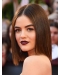 Straight  Shoulder Length Lace Front Synthetic Women Lucy Hale Wigs