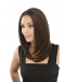  Easy Straight Medium Length Lace Front Synthetic Women Wigs