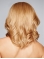 Shoulder Length Wavy 100% Hand-tied Human Hair Women Wig