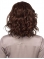 Brown Wavy Mono Quality Synthetic Women Wigs