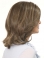 Designed Lace Front Wavy Shoulder Length Human Hair Petite Women Wigs
