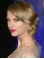 Flexibility Blonde Wavy Shoulder Length Human Hair Taylor Swift Wigs For Women
