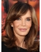 Jaclyn Smith Retro and Modern Combination Mid-length Wavy Layered Lace Front Human Hair Wig