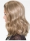 Gorgeous Blonde Wavy Shoulder Length Lace Front Great Wigs