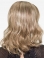 Gorgeous Blonde Wavy Shoulder Length Lace Front Great Wigs