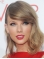 Fantastic Shoulder Length Wavy Blonde With Bangs Taylor Swift Inspired Wigs
