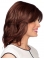Great High Quality Auburn Wavy Shoulder Length Lace Front Synthetic Women Wigs