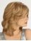 Nice Braw Blonde Wavy Shoulder Length Lace Synthetic Women Wigs