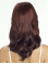 Red Trendy Medium Wavy Capless Synthetic Women Wigs