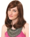 Affordable Monofilament Wavy Shoulder Length Human Hair Women Wigs